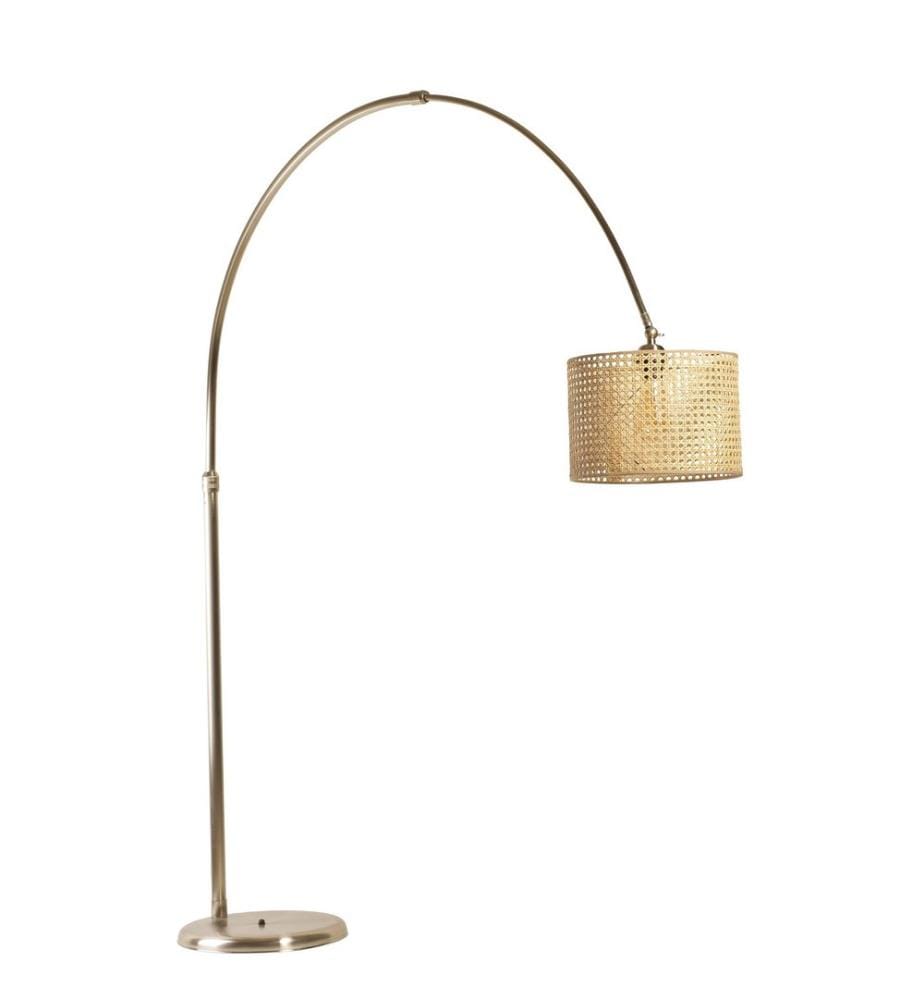 Lampadaire, Chrome, Metal Body