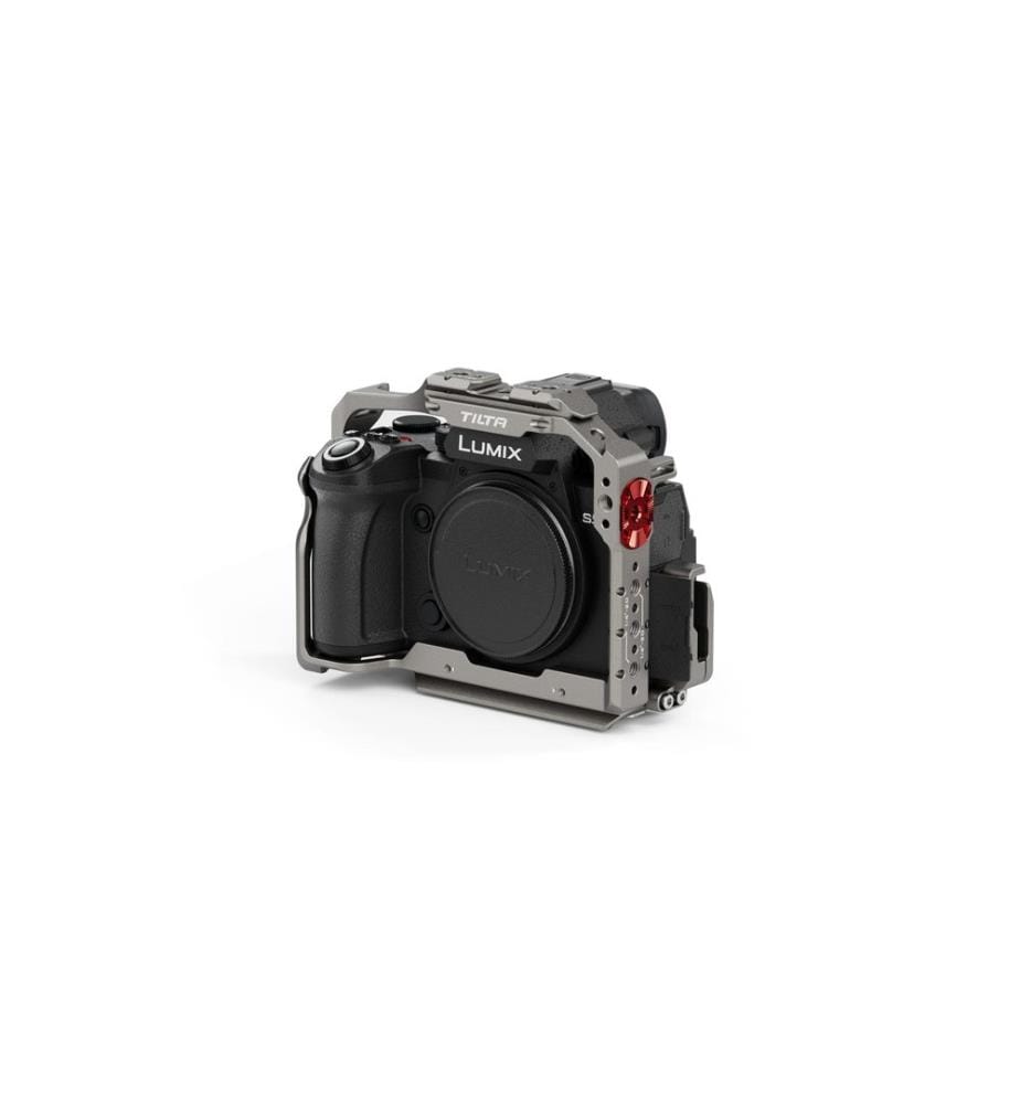 Tilta - Full Camera Cage for Panasonic S5 II/IIX - Titanium Gray