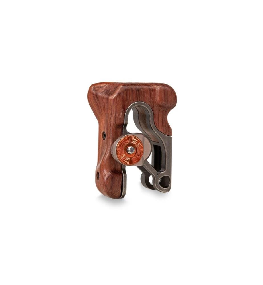 Tilta - Left Side Wooden Handle Type III - Tactical Gray