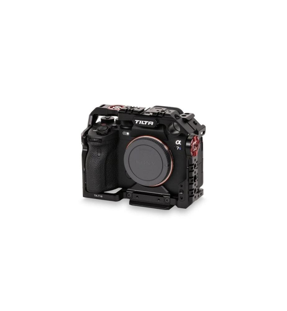 Tilta - Cage Cage d'appareil photo intégrale pour Sony Alpha 7S III Noir
