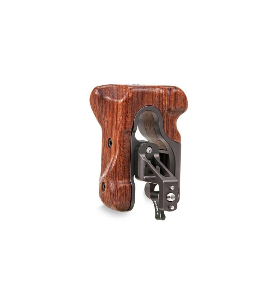 Tilta - Left Side Wooden Handle Type VII - Tilta - Gray
