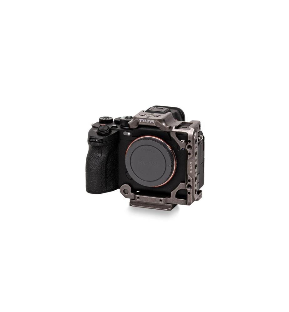 Tilta - Cage Half Camera Cage pour Sony Alpha 7S III Tactical Gray