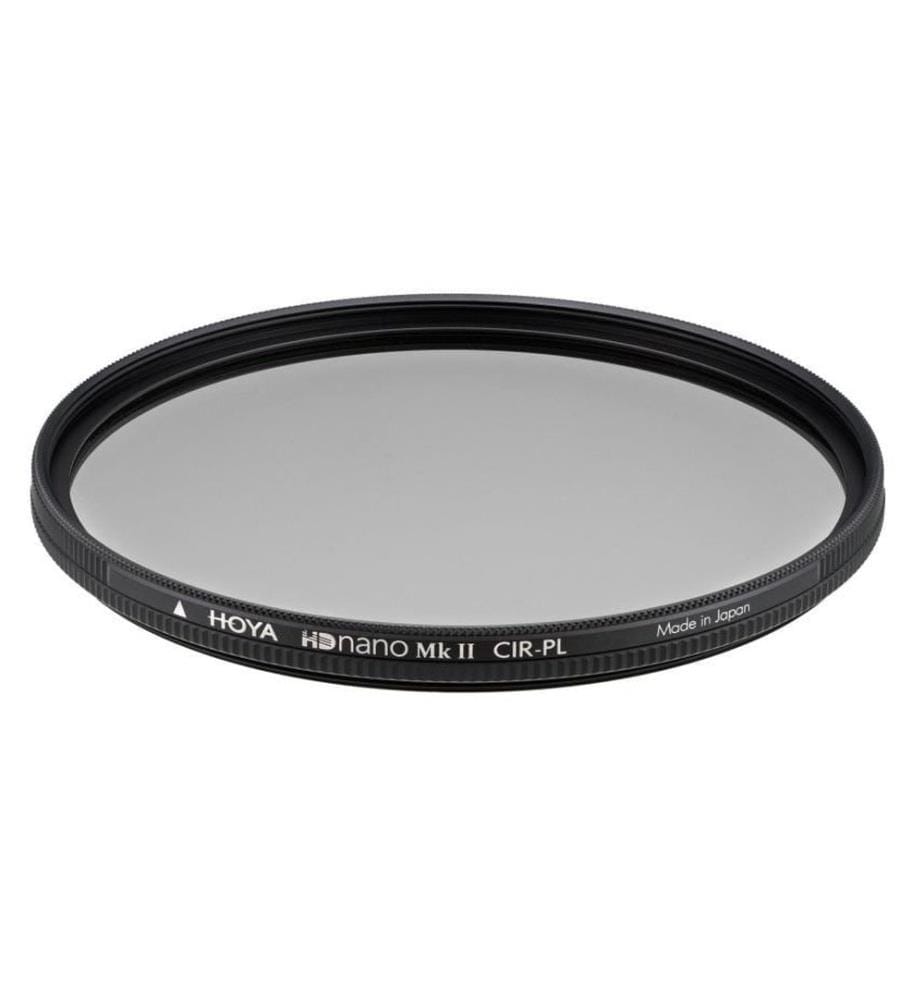Hoya - Filtre polarisant HD Nano Mk II CIR-PL  58 mm
