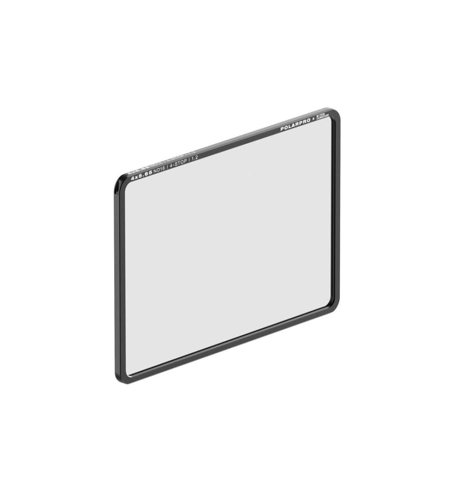 POLARPRO - Filtre gris ND16 4x5.65 Filter  Motion Clubhouse Edition