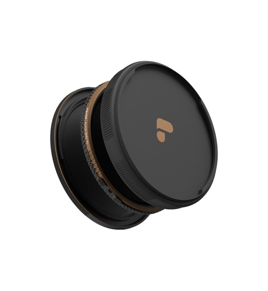 POLARPRO - Filtre de diffusion Chroma VND 2-5 Black Mist  49 mm
