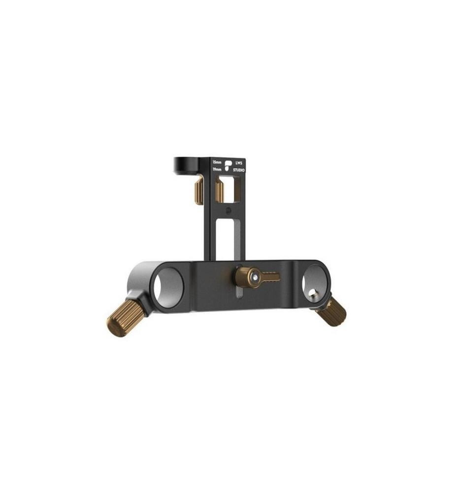 POLARPRO - Adaptateur Montage sur rail BaseCamp Studio 19 mm