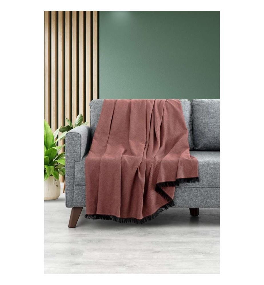 Housse de canapé, Tile Red, 70% coton - 30% polyester