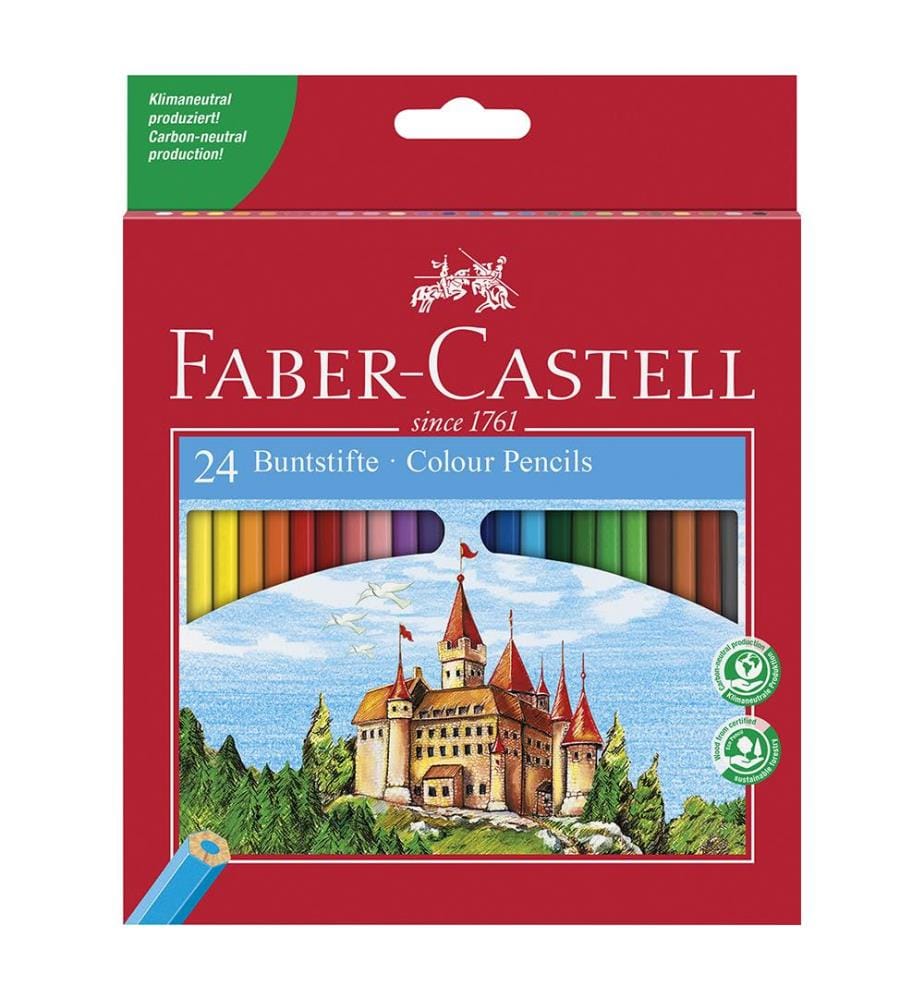 Crayon de Couleur Castle étui de 24