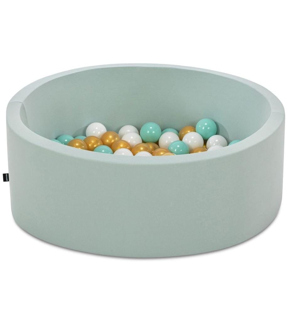 Ball Pit, Mint, 95% coton - 5% élasthanne