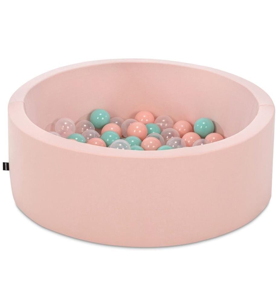 Ball Pit, rose, 95% coton - 5% élasthanne