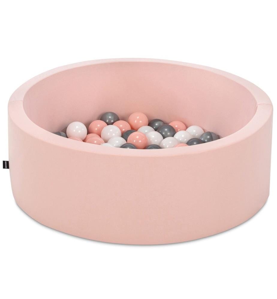 Ball Pit, rose, 95% coton - 5% élasthanne