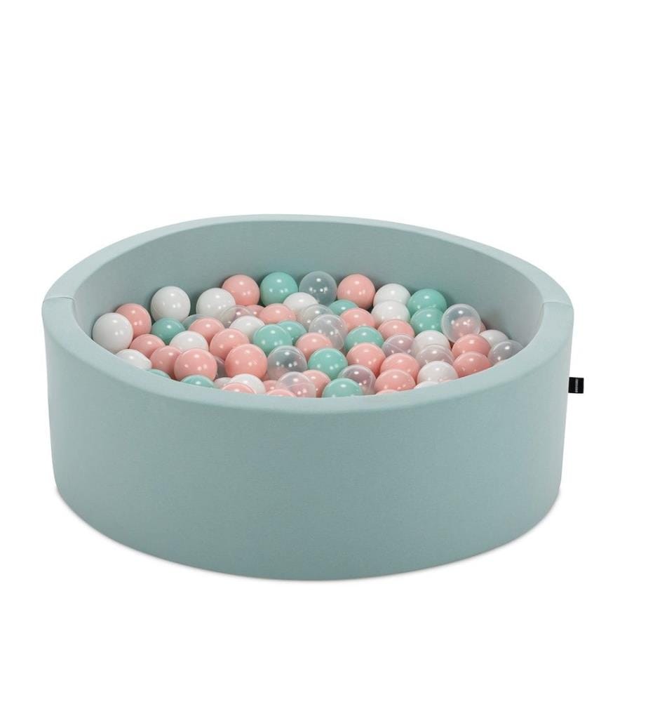 Ball Pit, Mint, 95% coton - 5% élasthanne