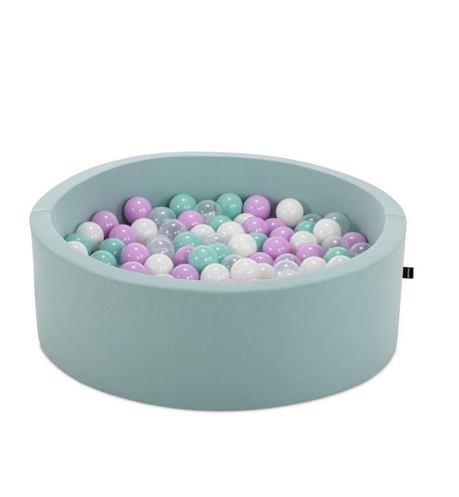 Ball Pit, Mint, 95% coton - 5% élasthanne