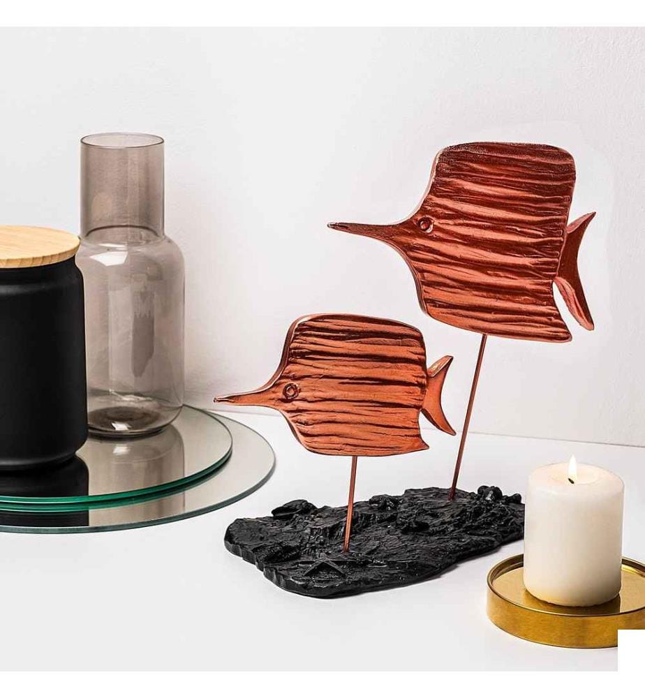 Objet décoratif, Bronze, 100% Polyester