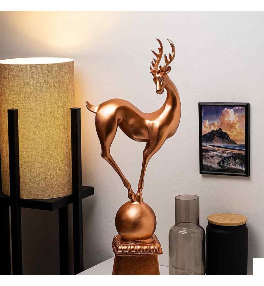 Objet décoratif, cuivre, 100% polyester