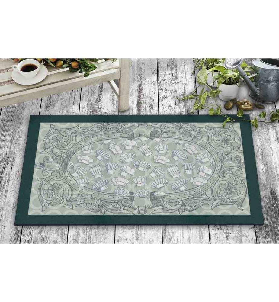 Paillasson PVC, Multicolore, 50% feutre non tissé - 50% PVC