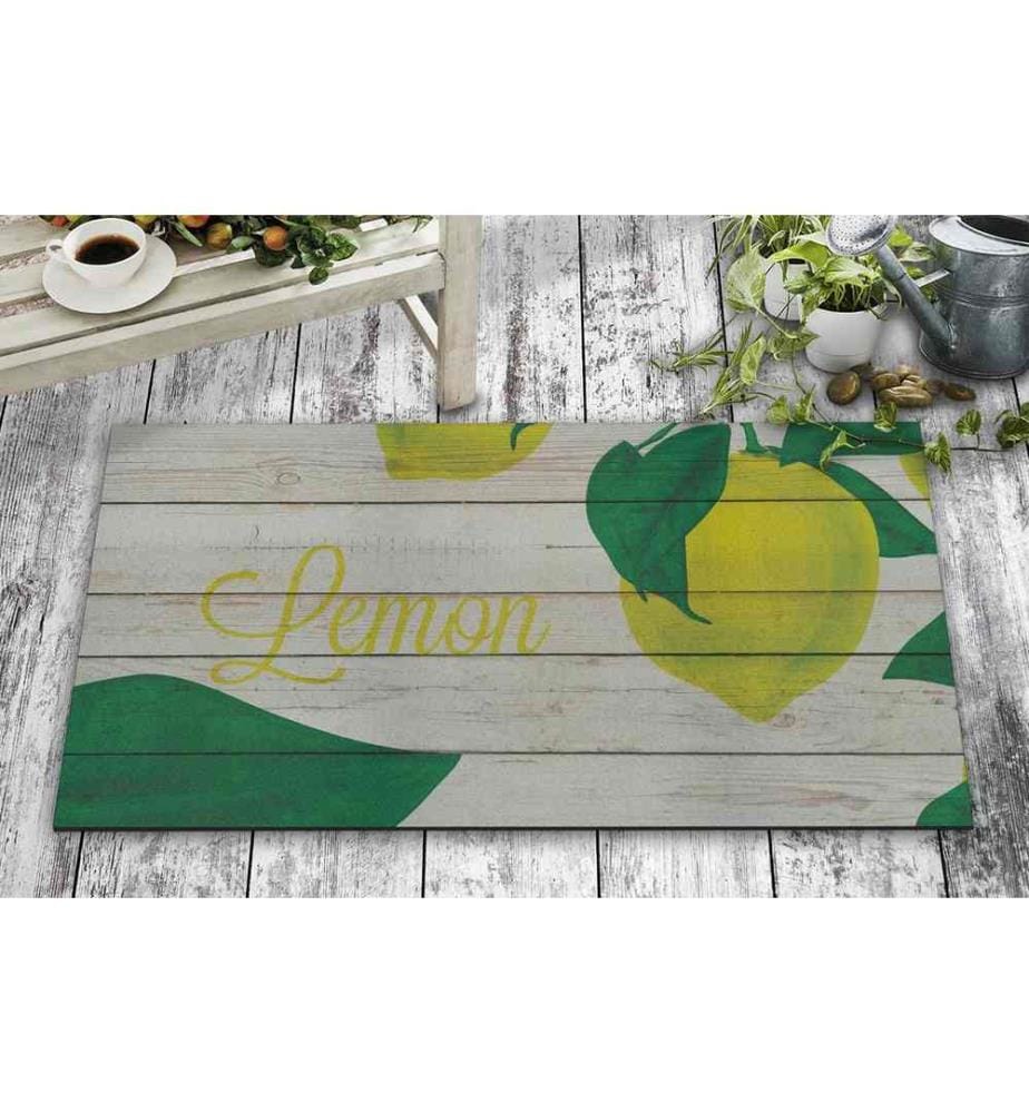 Paillasson PVC, Multicolore, 50% feutre non tissé - 50% PVC