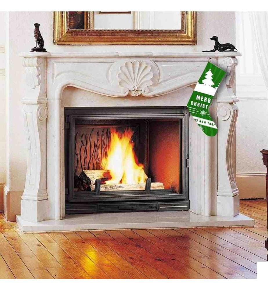 Chaussette décorative, multicolore, coton