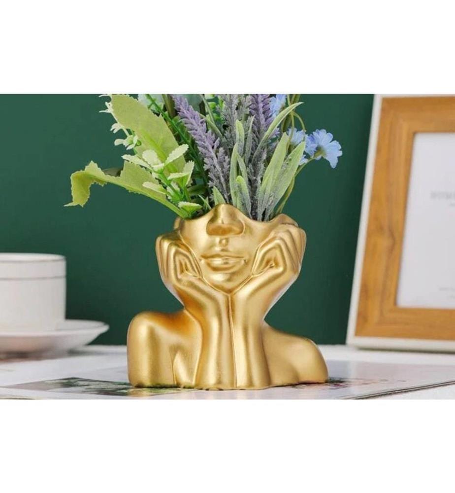 Vase, or, 100% céramique
