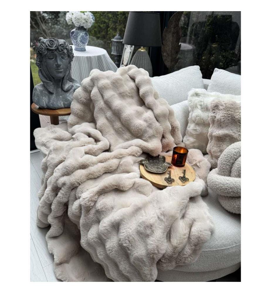 Housse de canapé, Beige, 100% POLYESTER