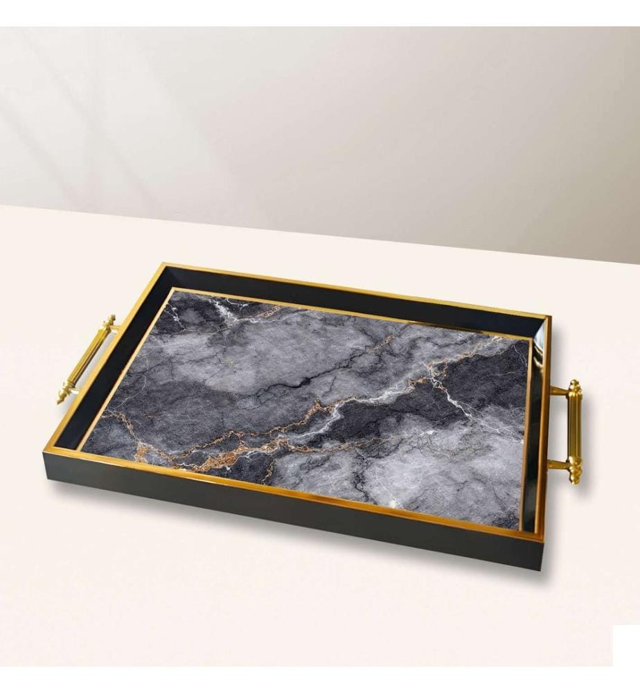 Plateau, Multicolore, 100% VERRE