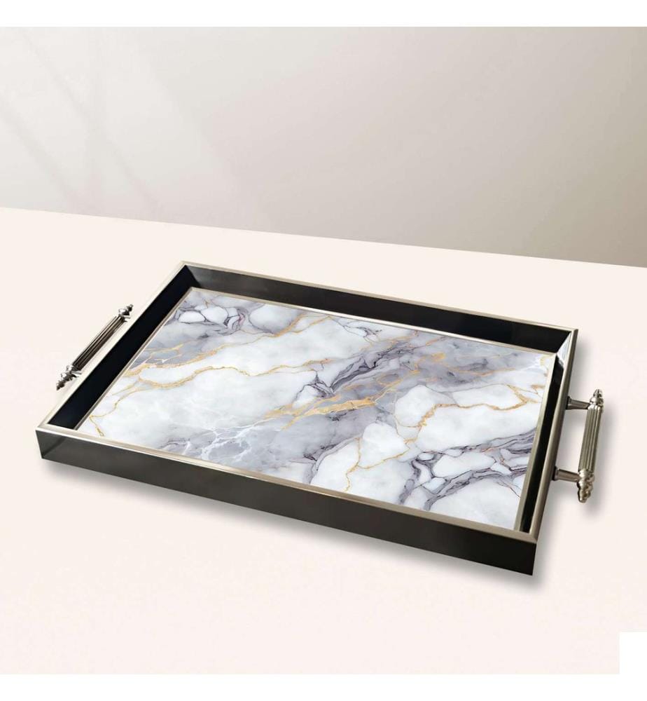 Plateau, Multicolore, 100% VERRE