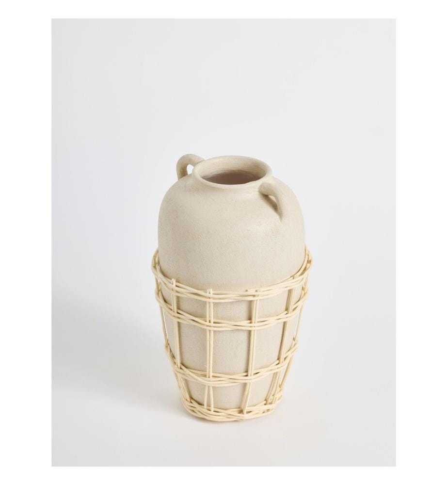 Vase, Crème, 100% CERAMIQUE
