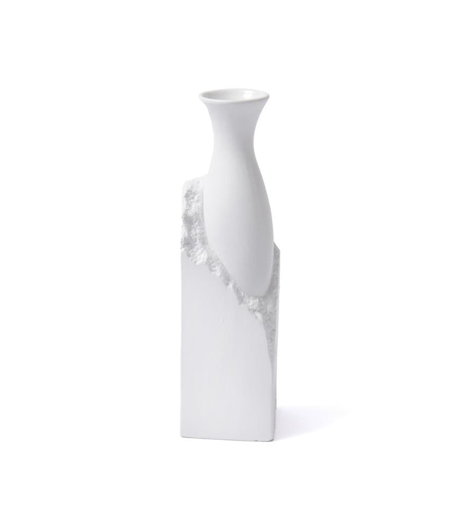 Vase, Blanc, 100% CERAMIQUE