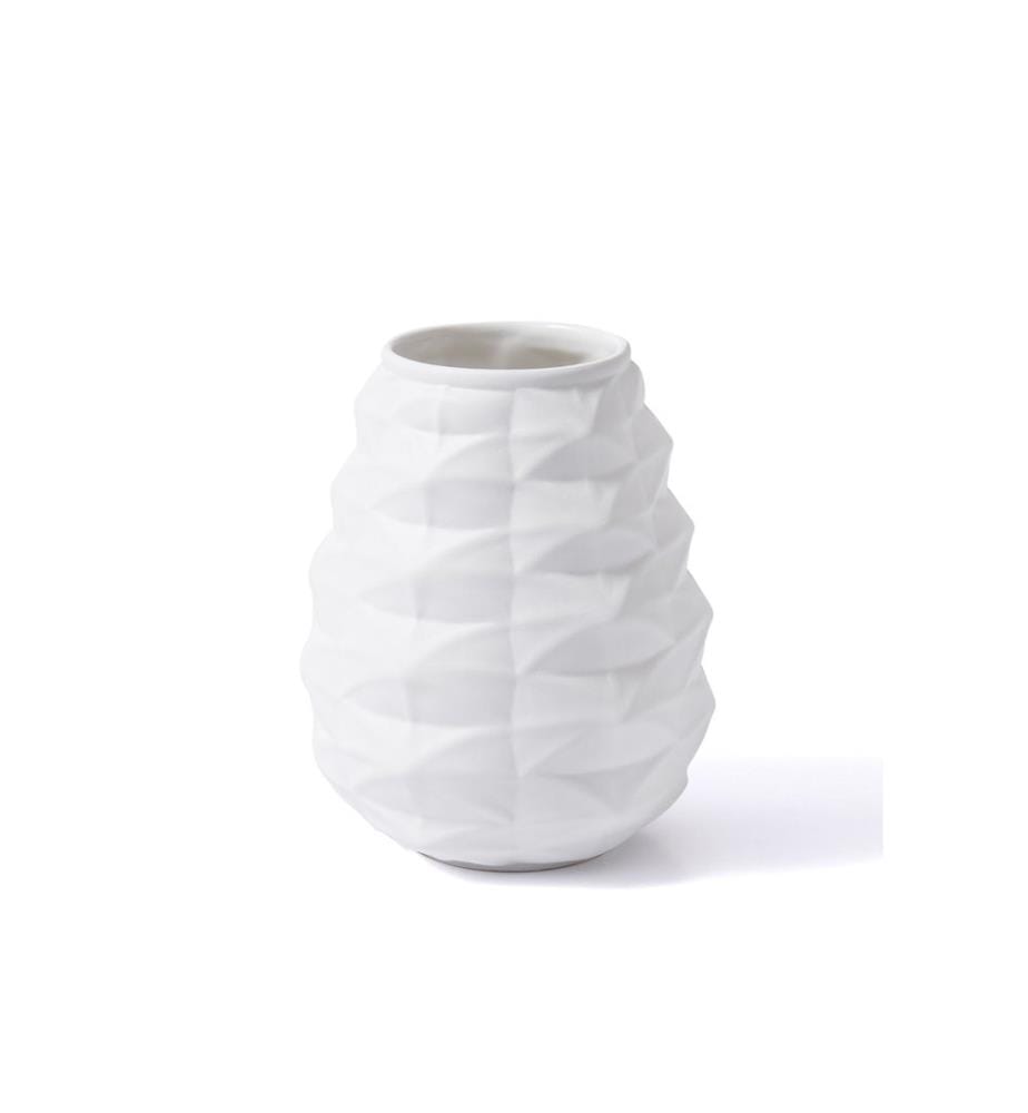 Vase, Blanc, 100% CERAMIQUE