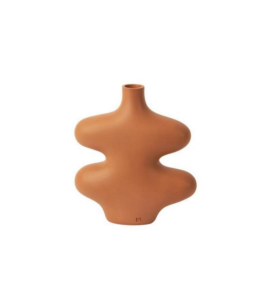 Vase, Orange, 100% CERAMIQUE