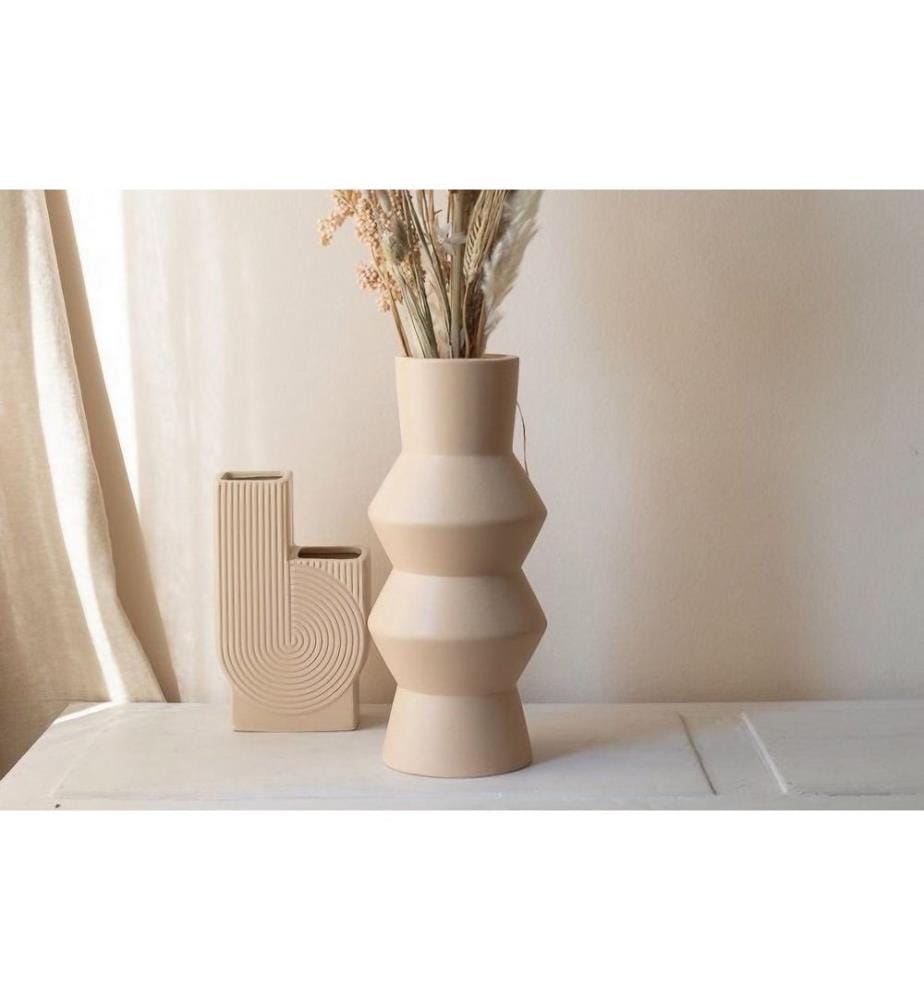 Vase, Crème, 100% CERAMIQUE