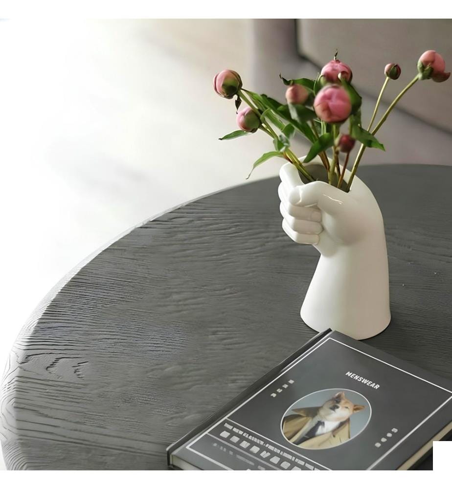 Vase, blanc, 100% céramique