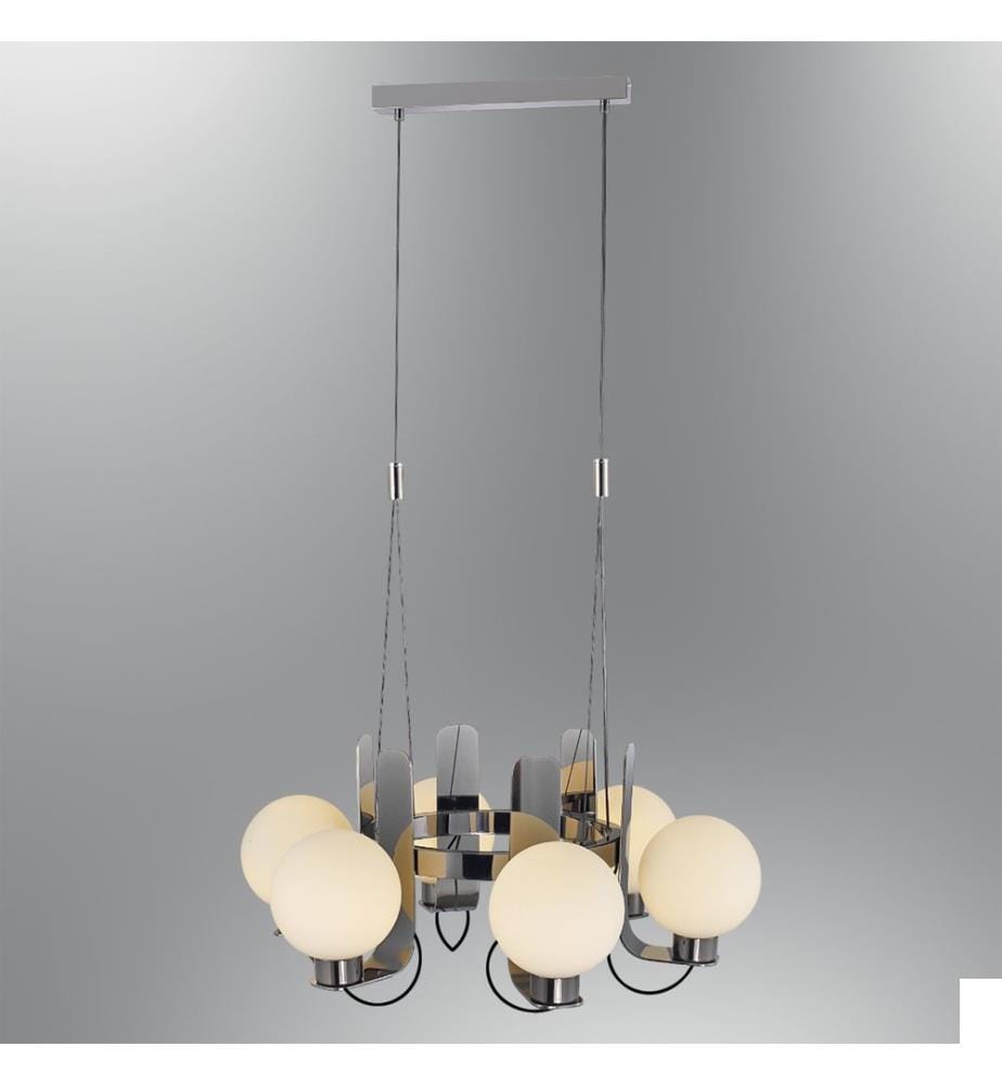 Lustre, Platine, Corps en métal