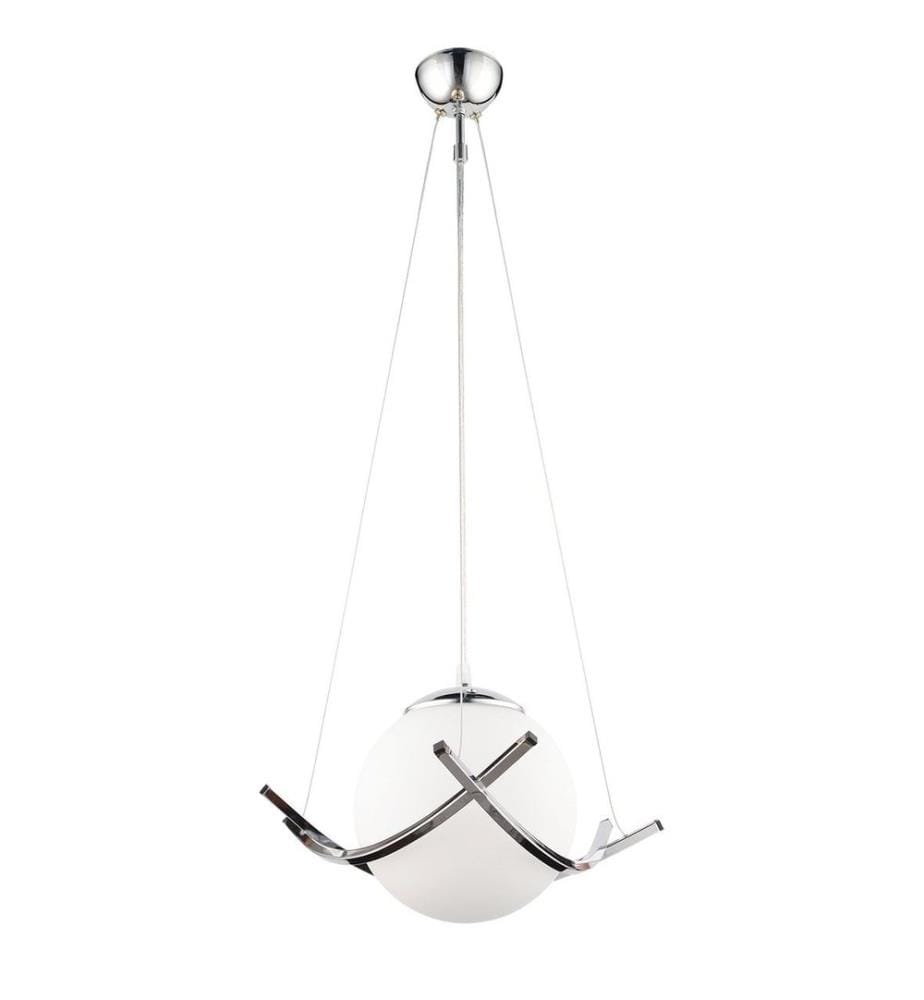 Lustre, blanc, boîtier en plastique