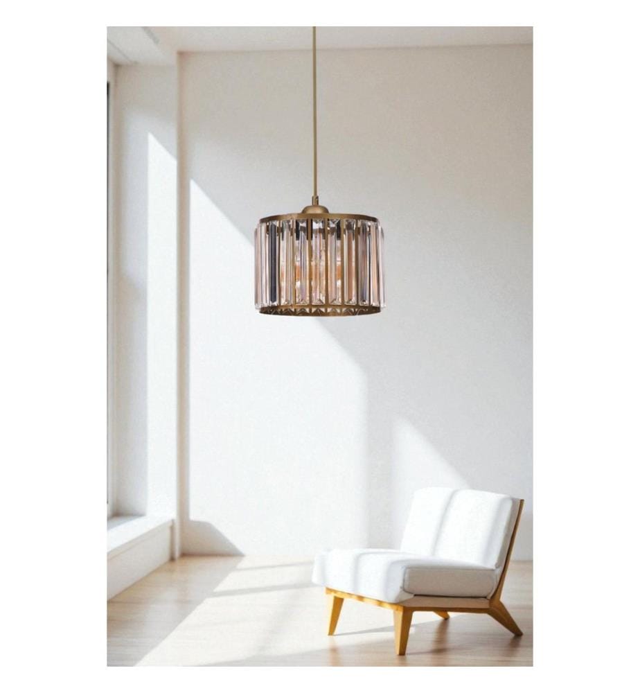 Lustre, or, corps en métal