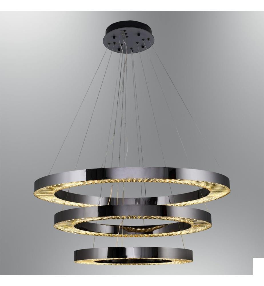 Lustre, platine, corps en métal, calotte en verre opale