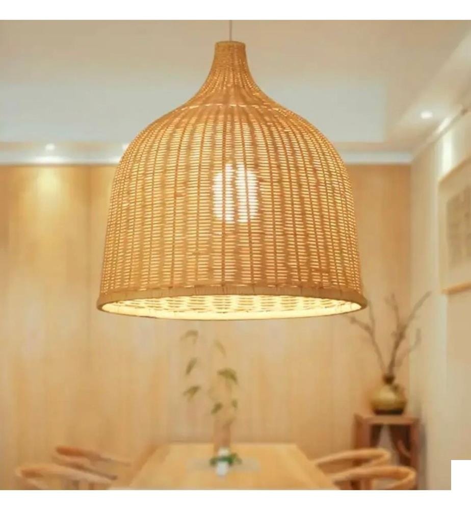 Lustre, beige, blanc, boîtier en plastique