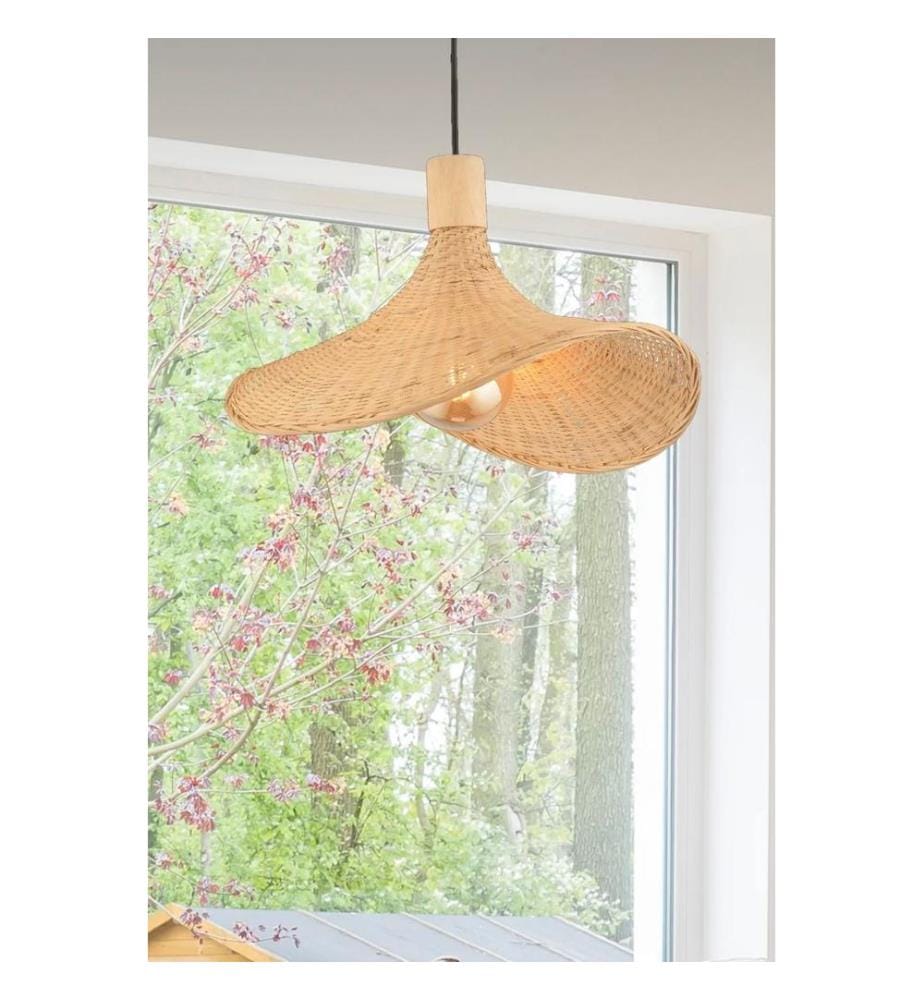 Lustre, beige, noir, boîtier en plastique