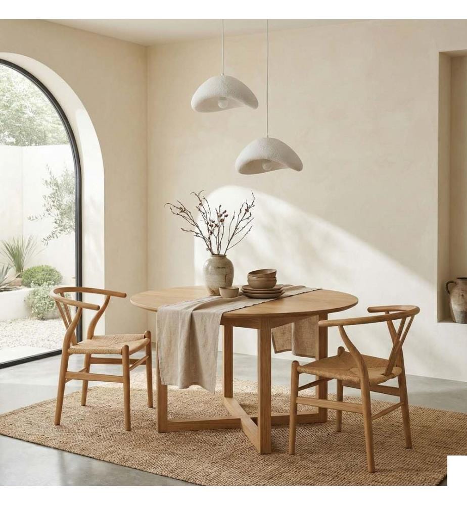 Lustre, blanc, corps en métal