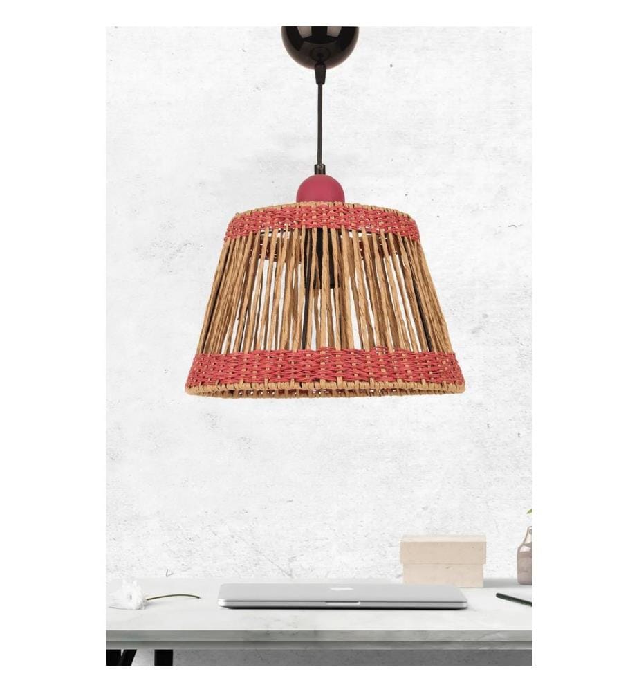 Lustre, corps en plastique, rose