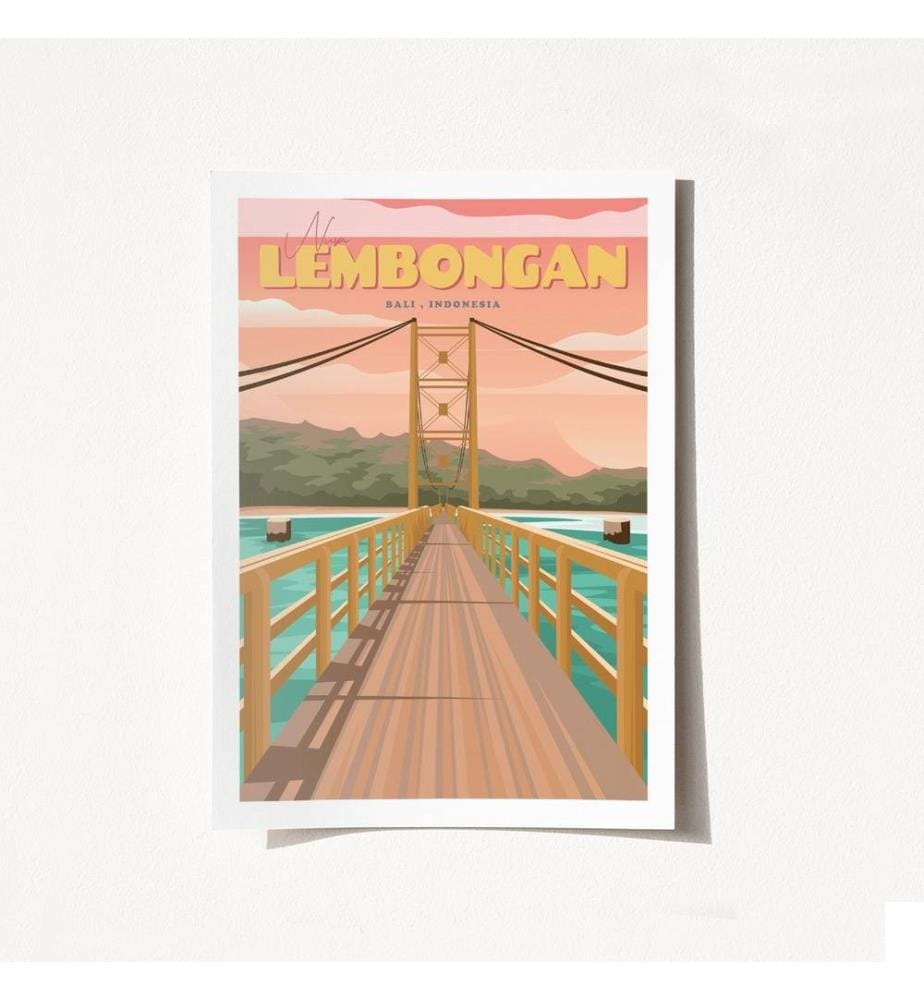Poster A3, Multicolore, 100% Satin Mat