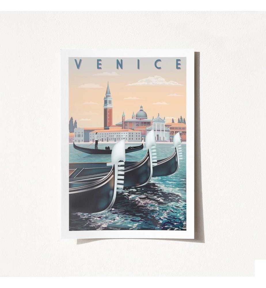 Poster A3, Multicolore, 100% Satin Mat