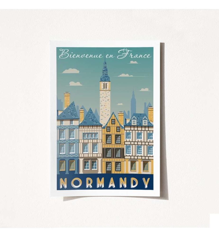 Poster A3, Multicolore, 100% Satin Mat