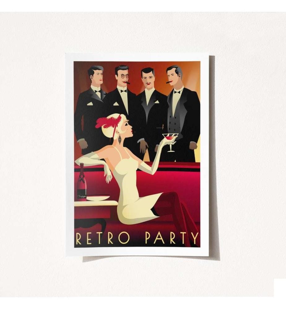 Poster, 50 x 70, multicolore, 100% satin mat