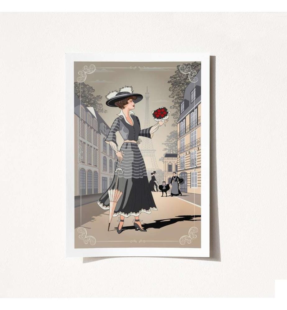 Poster, 50 x 70, multicolore, 100% satin mat