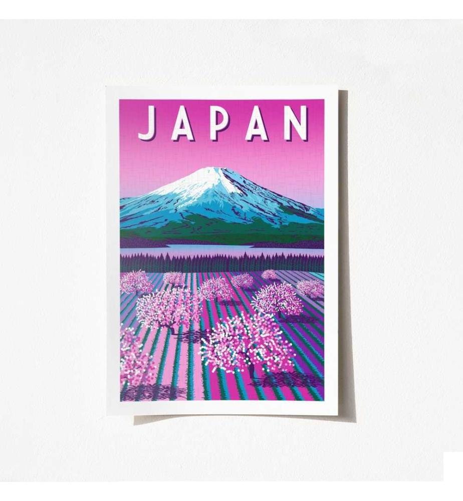 Poster A3, Multicolore, 100% Satin Mat
