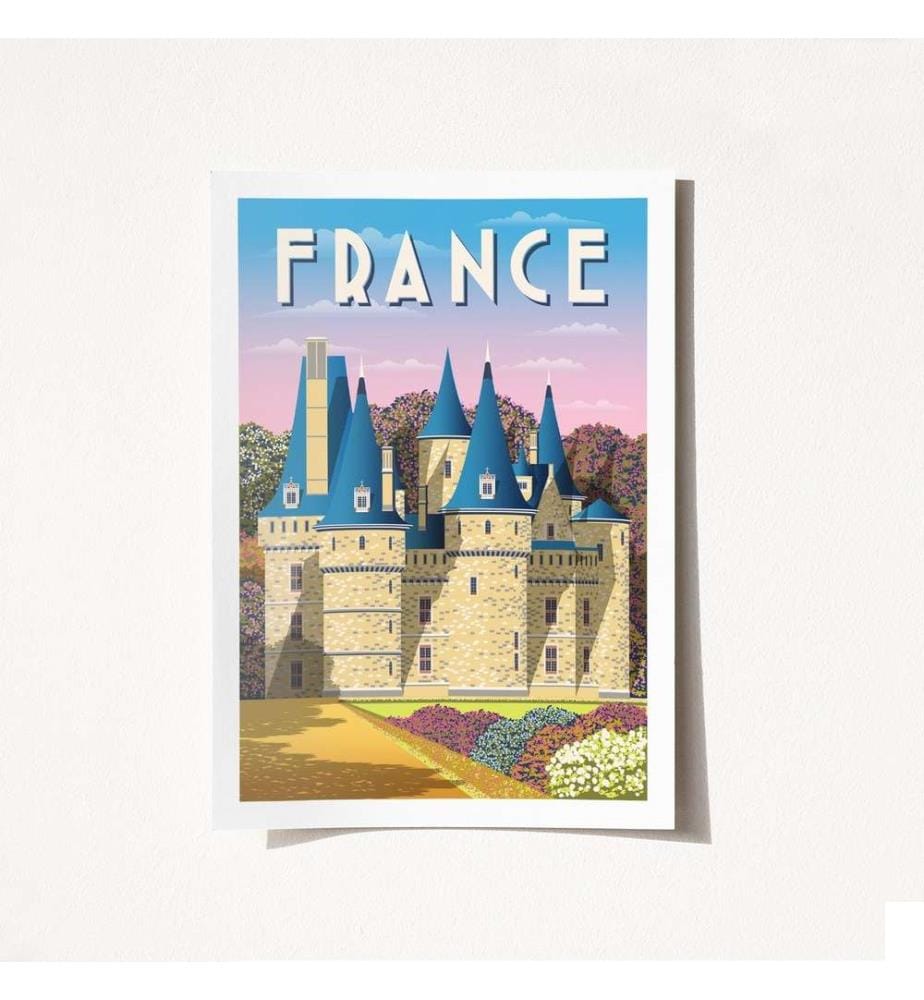 Poster A2, Multicolore, 100% Satin Mat