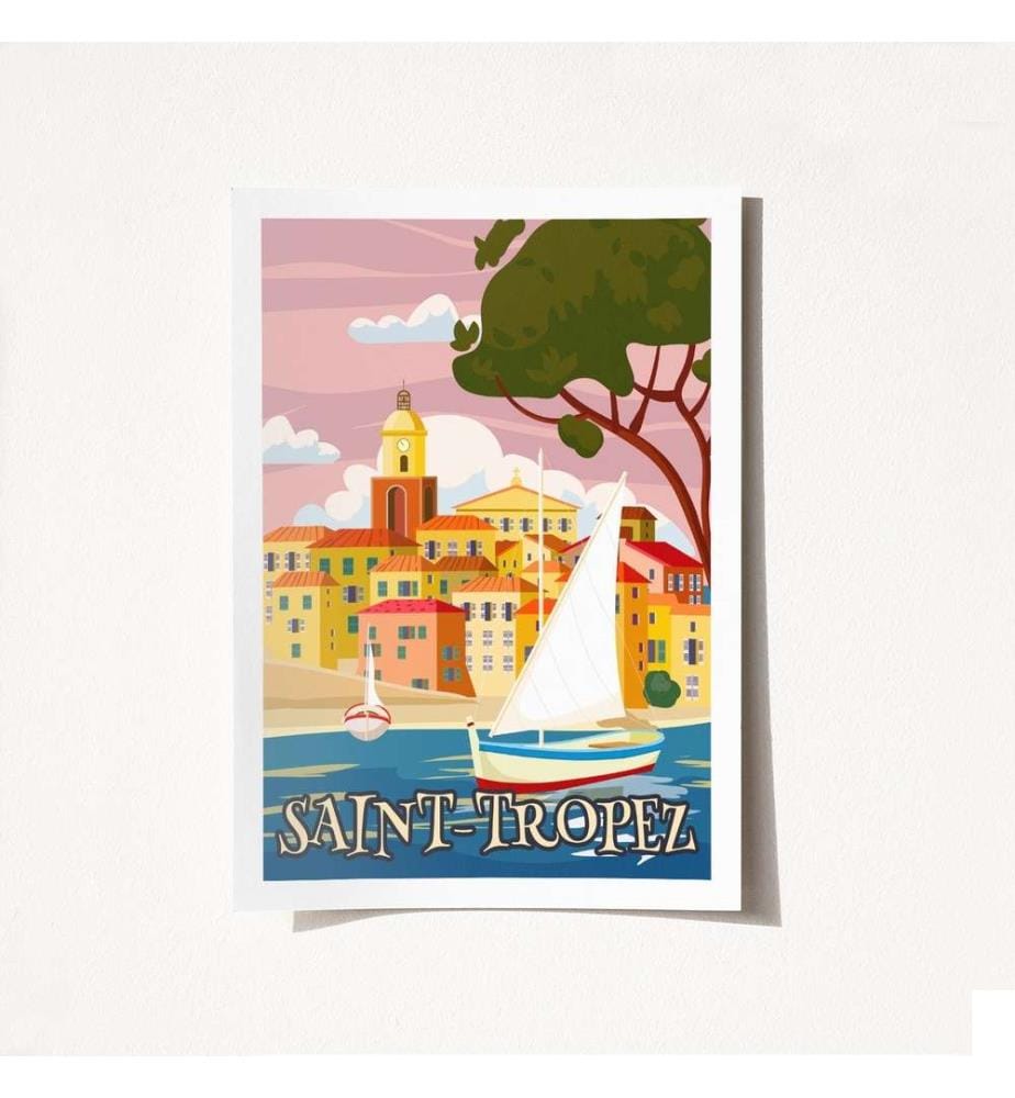 Poster, 50 x 70, multicolore, 100% satin mat
