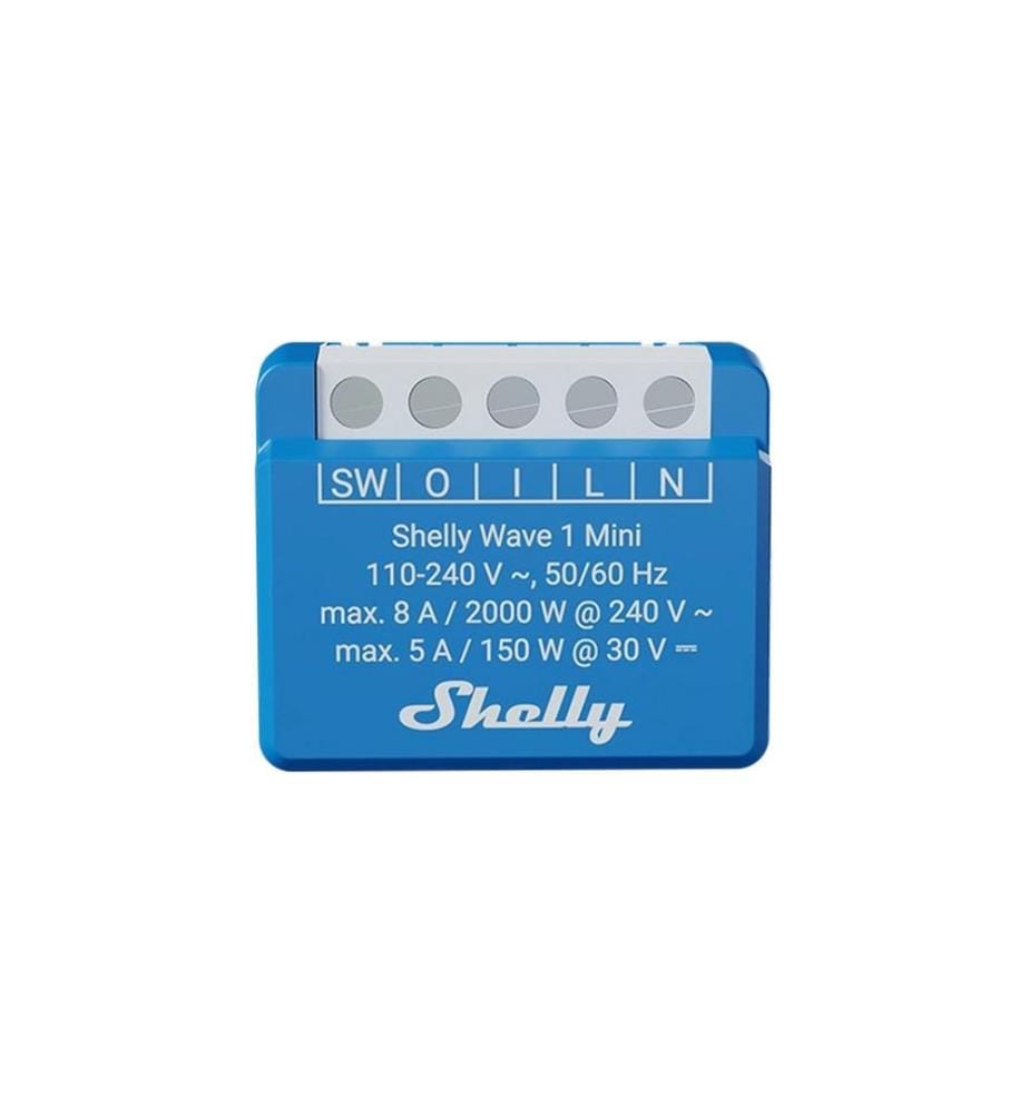 SHELLY - Actionneur de commutation Wave 1 Mini LR