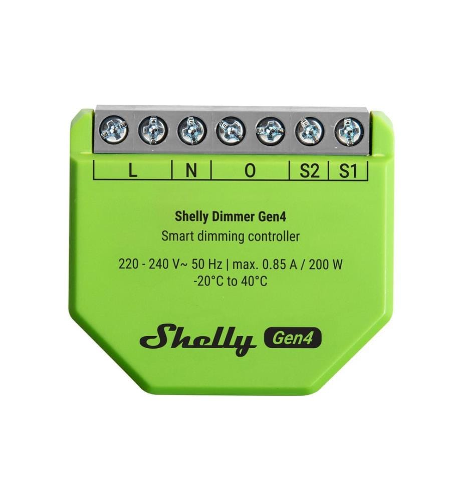 SHELLY - Actionneur de variateur WiFi Dimmer Gen4